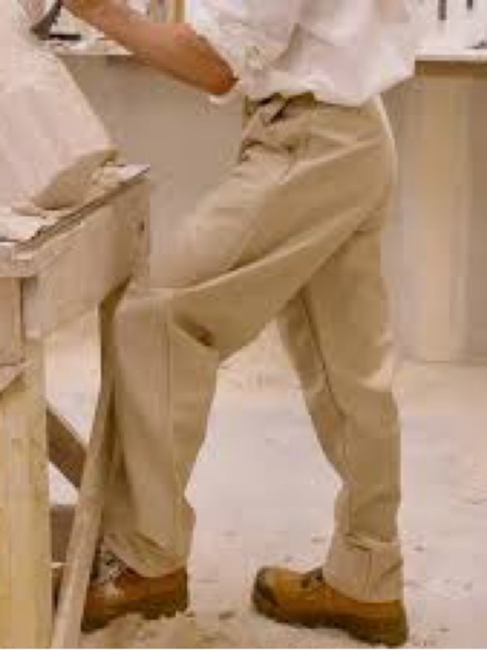Le Laboureur Barrel Pants, Unisex, Men’s 34/30, Women’s 12 - Picture 3 of 16